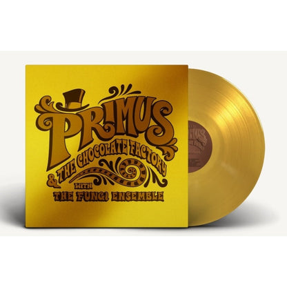 Pork Soda (2LP) & Brown Album (2LP) & Primus & The Chocolate Factory With The Fungi Ensemble (Gold LP Vinyl)
