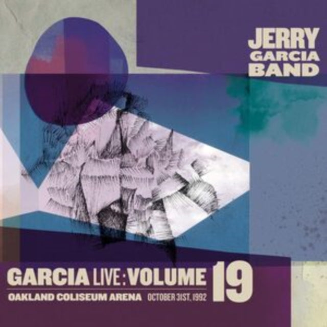 Garcialive Vol. 19: October 31St, 1992 - Oakland Coliseum Arena (2CD)