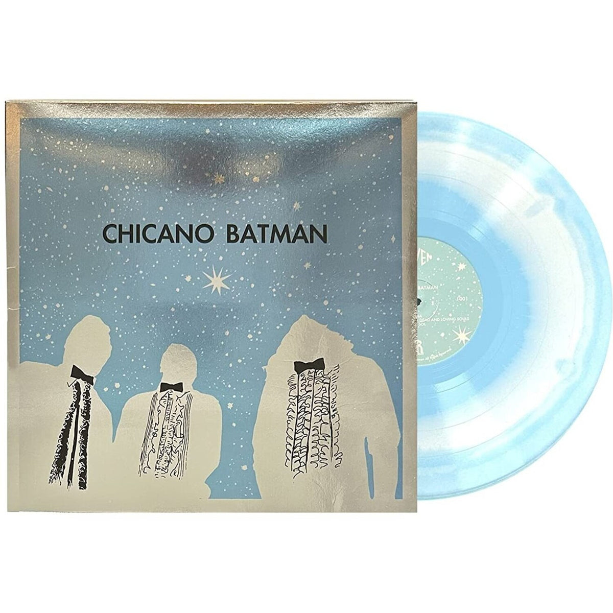 Chicano Batman (Blue & White LP Vinyl)