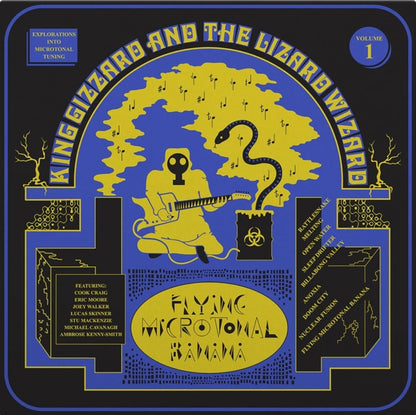Live In Paris '19 (Fuzz Club Official Bootleg) & Live In Adelaide '19 (Fuzz Club Official Bootleg) & Gumboot Soup & Flying Microtonal Banana (Randomly Colored Recycled LP Vinyl)