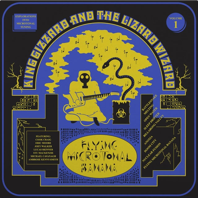 Live In London '19 (Fuzz Club Official Bootleg) & Live In Adelaide '19 (Fuzz Club Official Bootleg) & Changes (Recycled Black Wax LP Vinyl) & Live In Brussels '19 (140G/3LP) & Flying Microtonal Banana (Randomly Colored Recycled LP Vinyl)