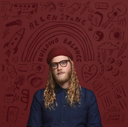 Allen Stone (10Th Anniversary/Gold Nugget LP Vinyl) (I) & Building Balance (Blue & Red LP Vinyl) & Mystery Ep (Clear LP Vinyl)