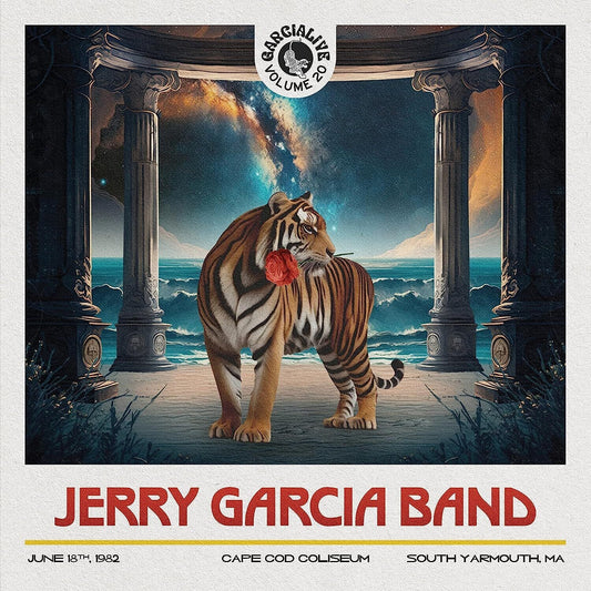 Garcialive Vol. 20: June 18Th, 1982 - Cape Cod Coliseum (2CD)