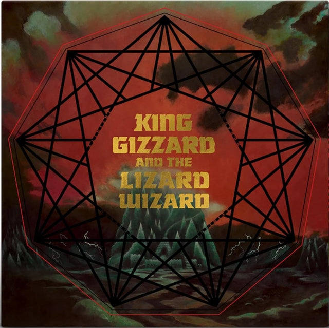 Nonagon Infinity (Alien Warp Drive Edition) (2LP/Coloured Vinyl)