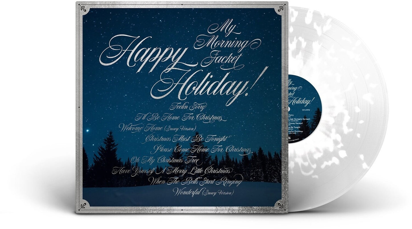 Live 2015 (White Vinyl/3LP) & Happy Holiday! (Clear LP Vinyl W/ White Snow Splatter)
