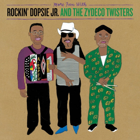 This CD is brand new.Format: CDMusic Style: ZydecoThis item's title is: More Fun With Rockin Dopsie, Jr. & The Zydeco TwistersArtist: Rockin Jr. & The Zydeco Twisters DopsieLabel: ATO RecordsBarcode: 880882627522Release Date: 8/30/2024