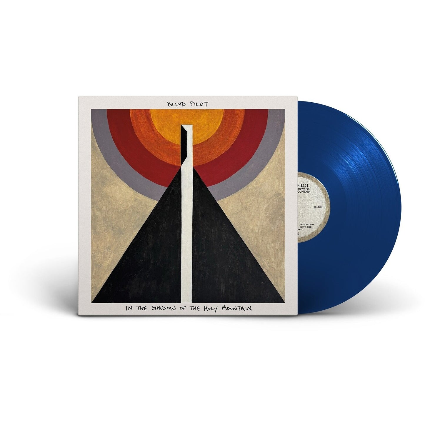In The Shadow Of The Holy Mountain (Blue LP Vinyl)