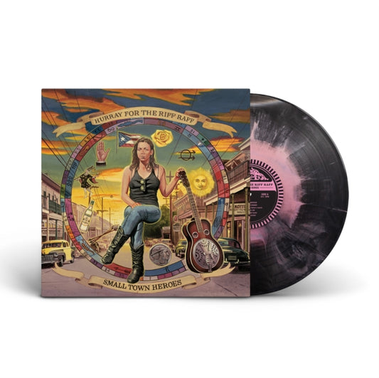 Small Town Heroes (Pink Acid Wash LP Vinyl)