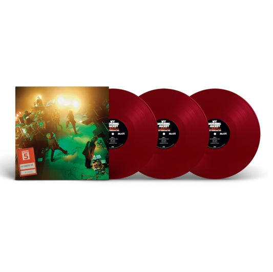 Mmj Live Vol. 4: New York 2010, Terminal 5 - The Tennessee Fire (Red Vinyl/3LP)