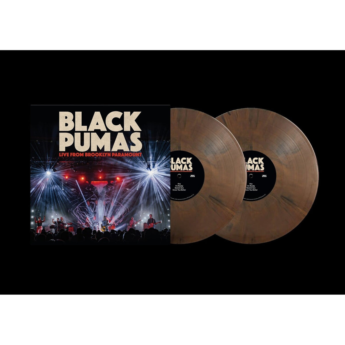 Live From Brooklyn Paramount (Brooklyn Brownstone Vinyl/2LP)