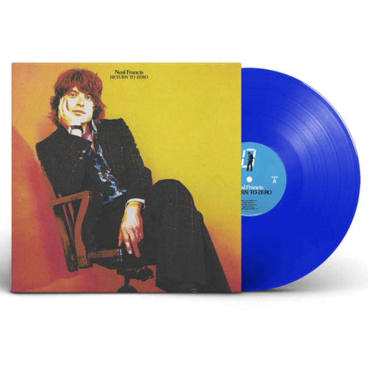 Return To Zero (Cobalt Blue LP Vinyl)