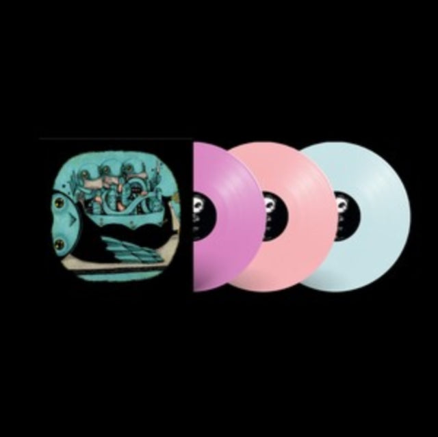 It Still Moves (2LP/Premium Gatefold/Remixed/Remastered/Golden Smoke Vinyl) & Circuital (Deluxe Edition/Random Color Vinyl/3LP) & Z (20Th Anniversary/3LP/Deluxe Edition/Pink/Peach/Green Vinyl)