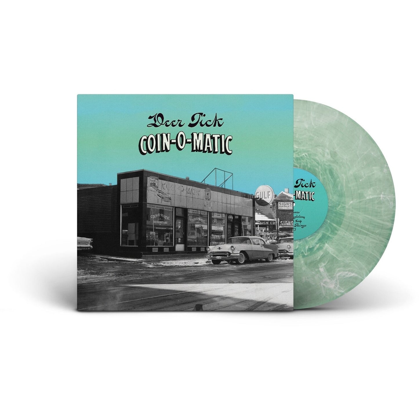 Coin-O-Matic (Green LP Vinyl)