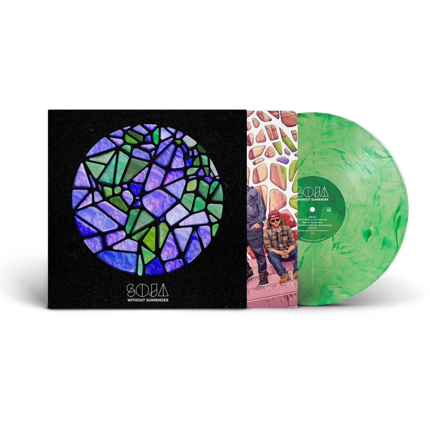 Without Surrender (Green LP Vinyl)