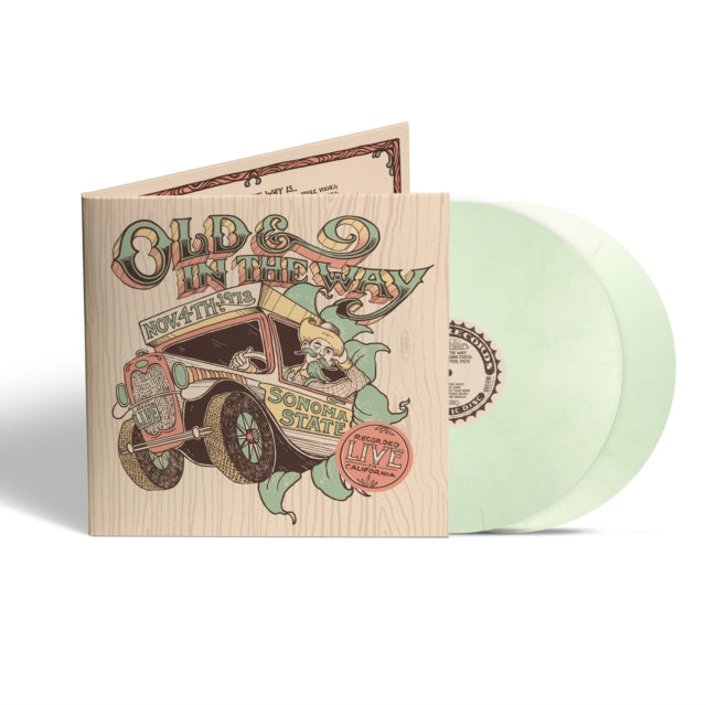 Live At Sonoma State - 11/4/73 (2LP/Honeydew Cream Vinyl)