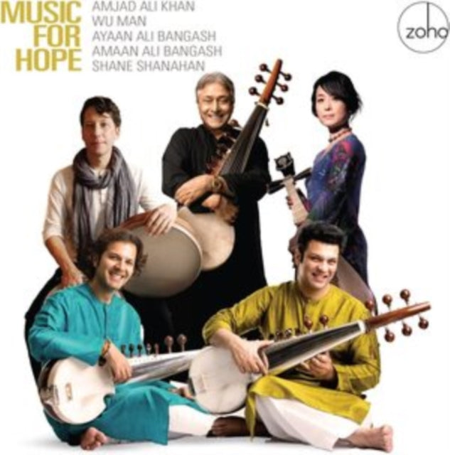 This CD is brand new.Format: CDThis item's title is: Music For HopeArtist: Ali Amjad & Wu Man & Amaan Ali Bangash KhanBarcode: 880956220727Release Date: 9/23/2022