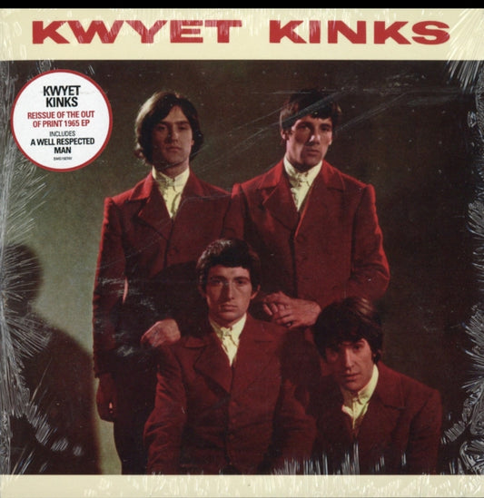 Product Image : This 7 inch Vinyl is brand new.<br>Format: 7 inch Vinyl<br>Music Style: Classic Rock<br>This item's title is: Kwyet Kinks<br>Artist: Kinks<br>Label: SANCTUARY RECORDS (BMG)<br>Barcode: 881034104649<br>Release Date: 11/20/2015