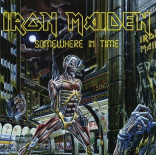 This LP Vinyl is brand new.Format: LP VinylMusic Style: Heavy MetalThis item's title is: Somewhere In TimeArtist: Iron MaidenLabel: SANCTUARY RECORDS (BMG)Barcode: 881034121448Release Date: 11/28/2014