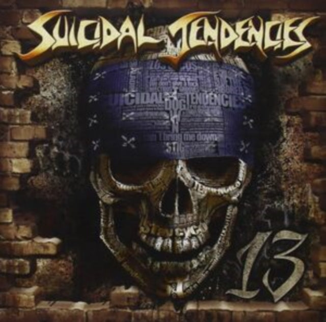 This CD is brand new.Format: CDMusic Style: ThrashThis item's title is: 13Artist: Suicidal TendenciesLabel: INGROOVESBarcode: 881034186454Release Date: 3/26/2013