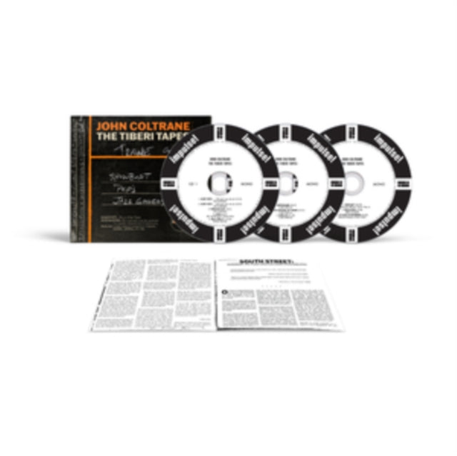 Tiberi Tapes (3CD)