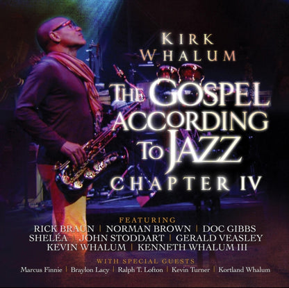 Gospel According To Jazz Chapter Iv