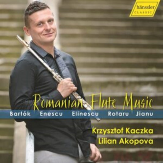 This CD is brand new.Format: CDThis item's title is: Romanian Flute MusicArtist: Krzysztof Kaczka; Lilian AkopovaLabel: HAENSSLER CLASSICBarcode: 881488210606Release Date: 1/7/2022