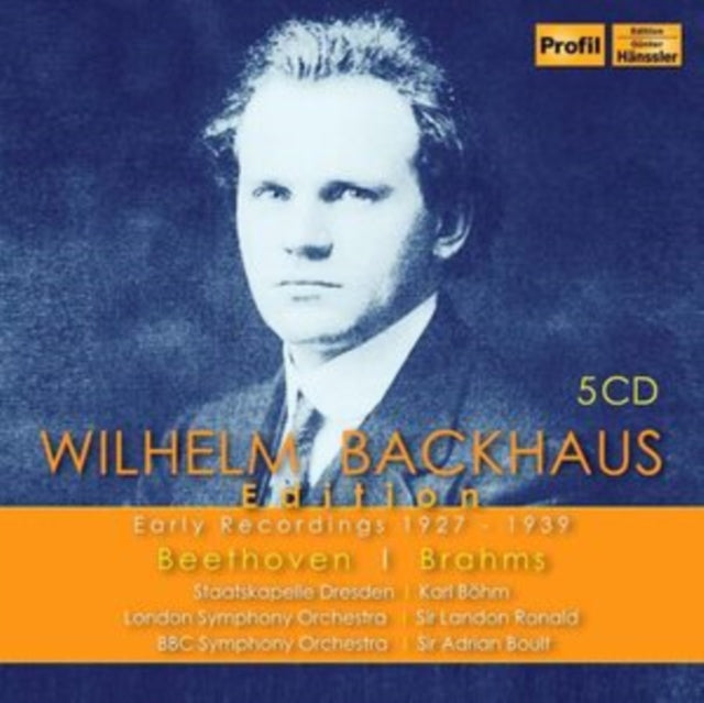 Beethoven & Brahms: Wilhelm Backhaus Edition (5CD)
