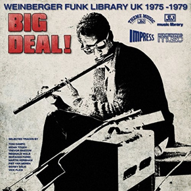 Product Image : This CD is brand new.<br>Format: CD<br>This item's title is: Big Deal Weinberger Funk Library Uk 1975-1979<br>Artist: Various Artists<br>Barcode: 882119009644<br>Release Date: 9/23/2016