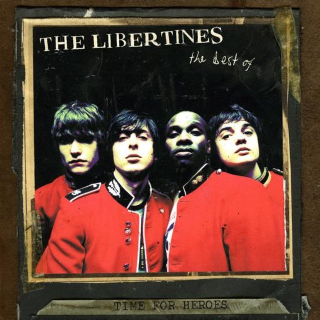 This LP Vinyl is brand new.Format: LP VinylMusic Style: Tech HouseThis item's title is: Time For Heroes: Best Of The LibertinesArtist: LibertinesLabel: ROUGH TRADE RECORDSBarcode: 883870042116Release Date: 12/4/2007