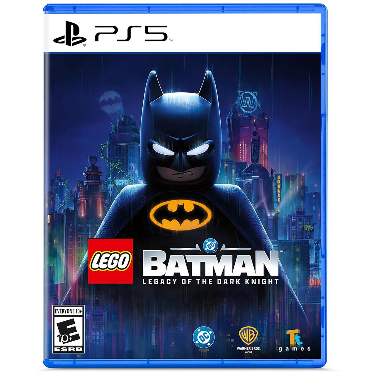 LEGO Batman: Legacy of the Dark Knight - PS5