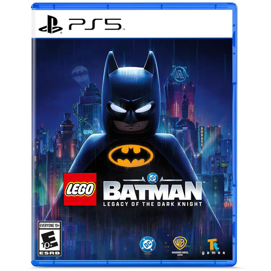 LEGO Batman: Legacy of the Dark Knight - PS5