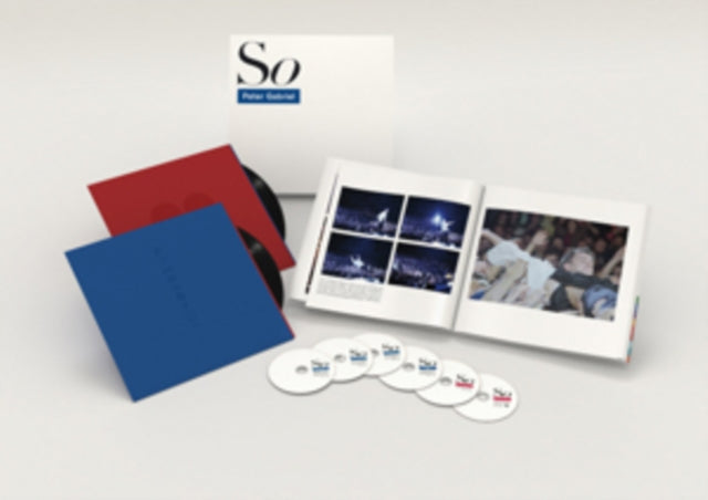 This CD is brand new.Format: CDMusic Style: Pop RockThis item's title is: So (25Th Anniv Immersion Box)Artist: Peter GabrielLabel: Real World RecordsBarcode: 884108001400Release Date: 10/22/2012