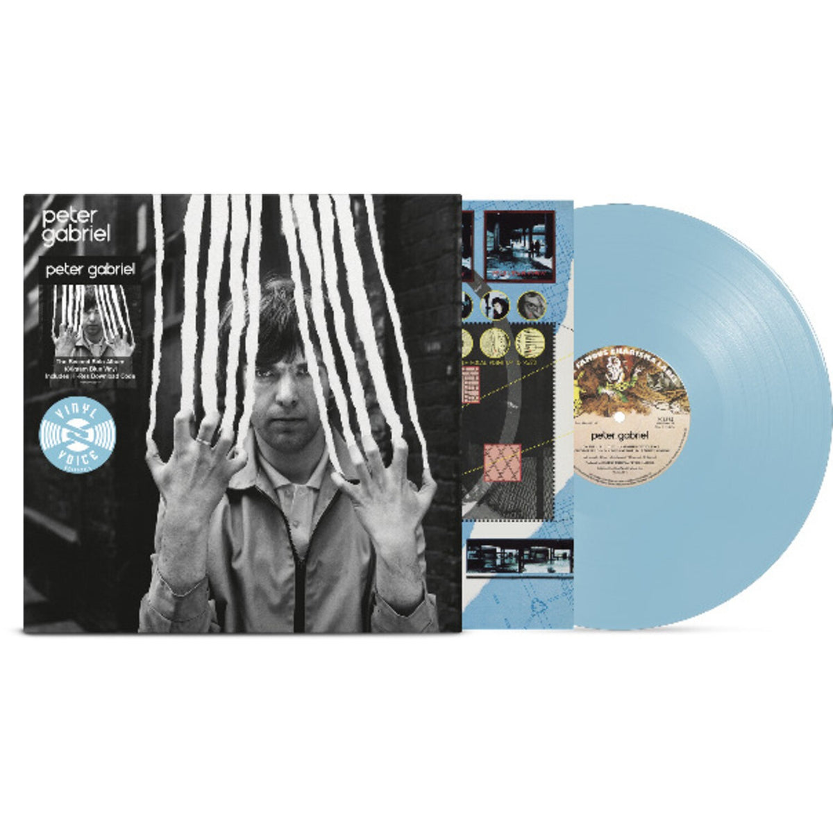 Peter Gabriel 2: Scratch (Blue LP Vinyl/180G)