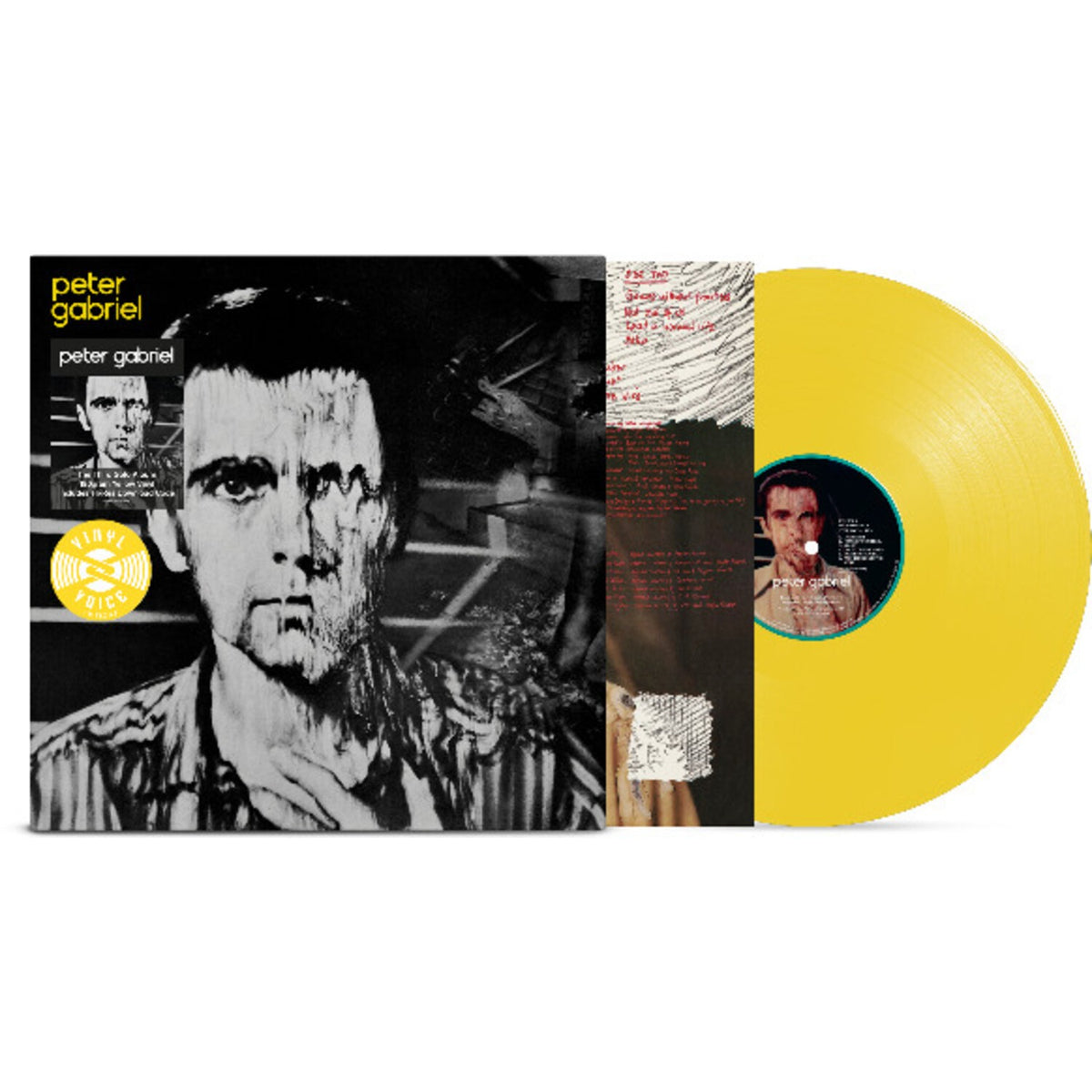 I/O (Bright-Side Mix/2LP) & Peter Gabriel 1: Car & Peter Gabriel 2: Scratch & Peter Gabriel 3: Melt & Peter Gabriel 4: Security & So & Peter Gabriel 3: Melt (Yellow LP Vinyl/180G)