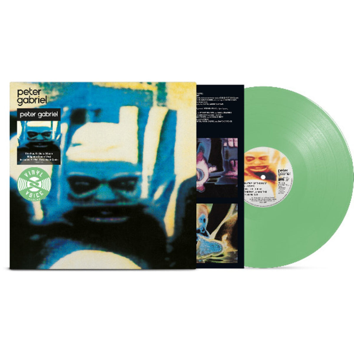 Peter Gabriel 4: Security (Green LP Vinyl/180G)