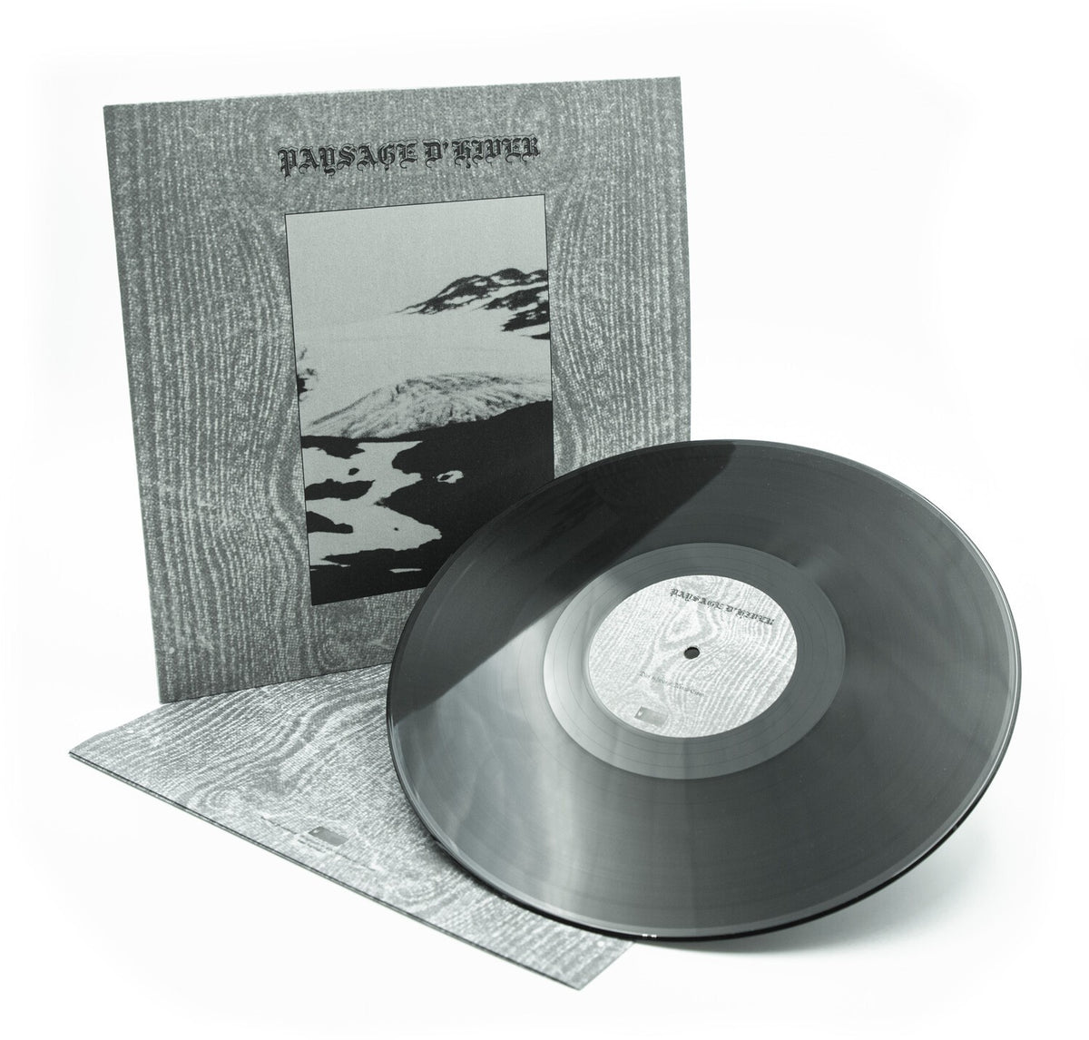 Das Gletschertor / Das Schwarze Metall-Eisen (180G)