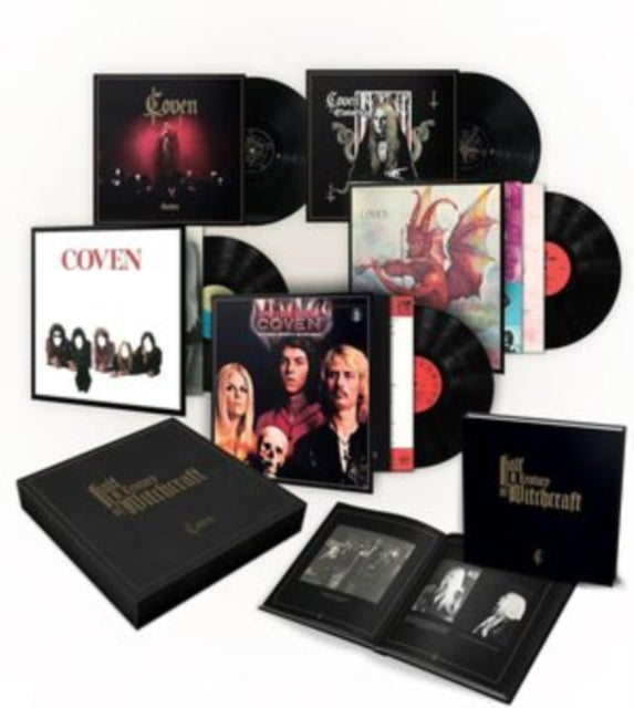 Half A Century Of Witchcraft (5LP)