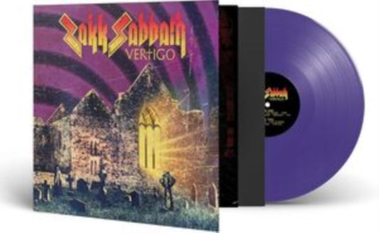 This LP Vinyl is brand new.Format: LP VinylMusic Style: Heavy MetalThis item's title is: Vertigo (Purple LP Vinyl)Artist: Zakk SabbathLabel: MAGNETIC EYEBarcode: 884388803299Release Date: 9/4/2020