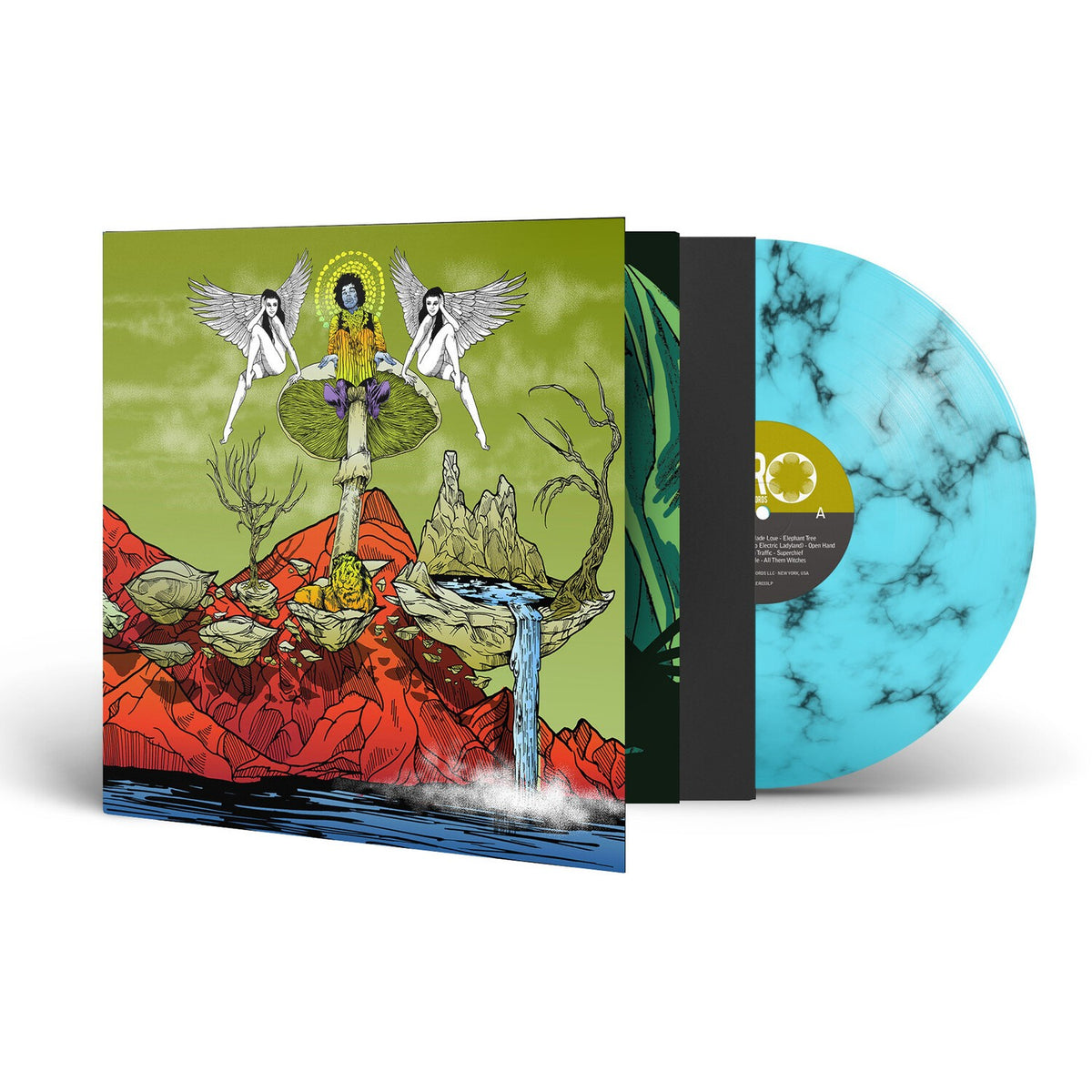 Electric Ladyland (Redux) (Light Blue LP Vinyl)