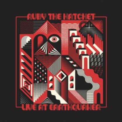 Ruby The Hatchet - Live At Earthquaker & Live At Earthquaker (Red LP Vinyl)