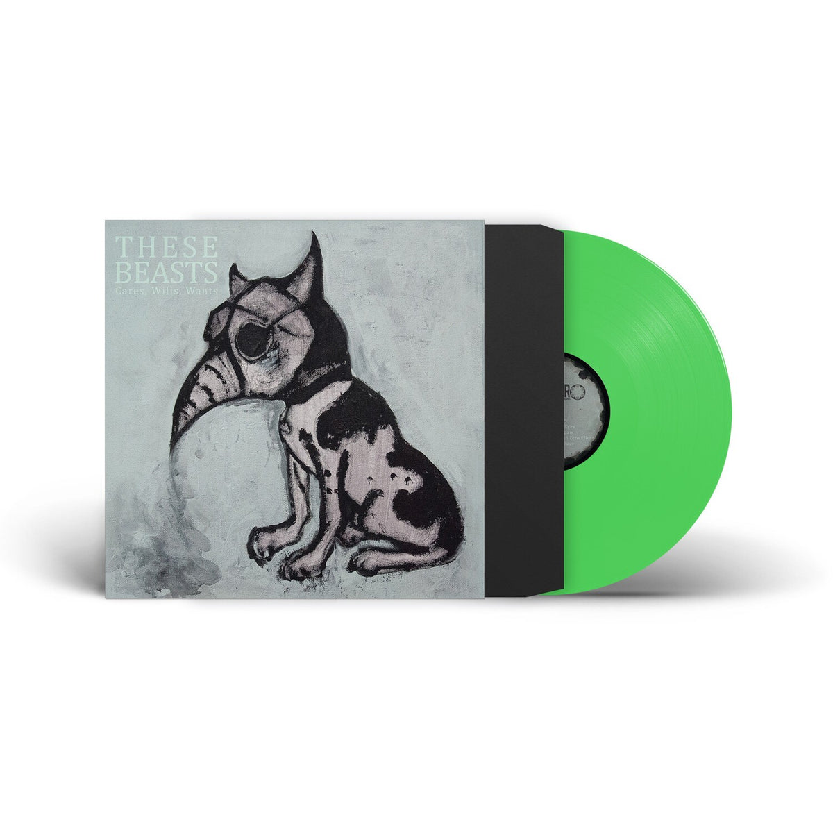 Cares Wills Wants (Green LP Vinyl)