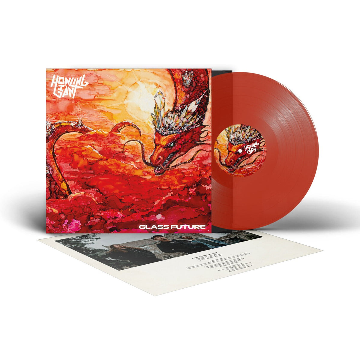 Glass Future (Red LP Vinyl)
