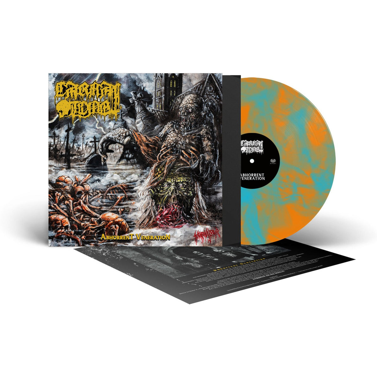 Abhorrent Veneration (Colored LP Vinyl/Reissue)