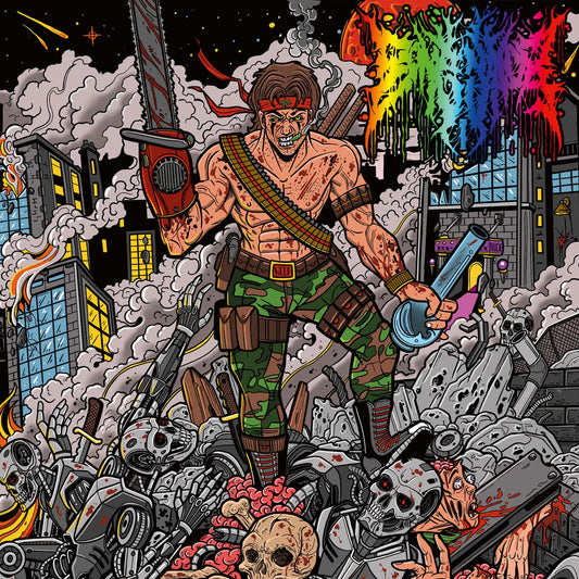 1986 Doink City Massacre (Pink/Purple LP Vinyl)
