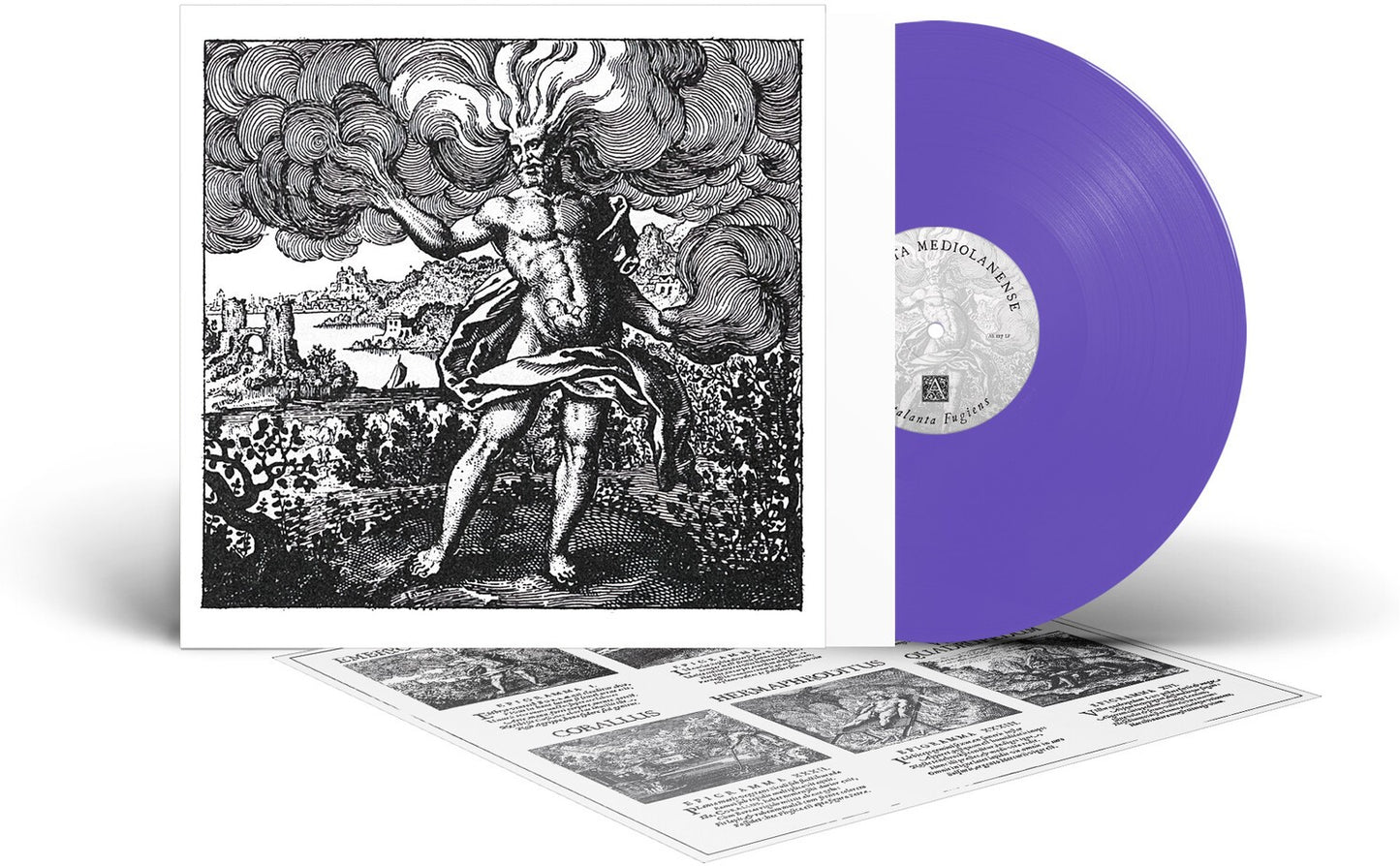 Atalanta Fugiens (Purple LP Vinyl)