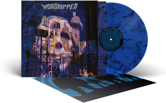 One Way Trip (Black/Blue LP Vinyl)