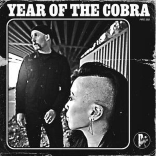 Year Of The Cobra (Clear LP Vinyl)