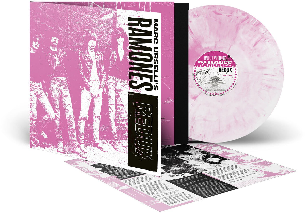 Marc Urselli's Ramones (Pink & White LP Vinyl)