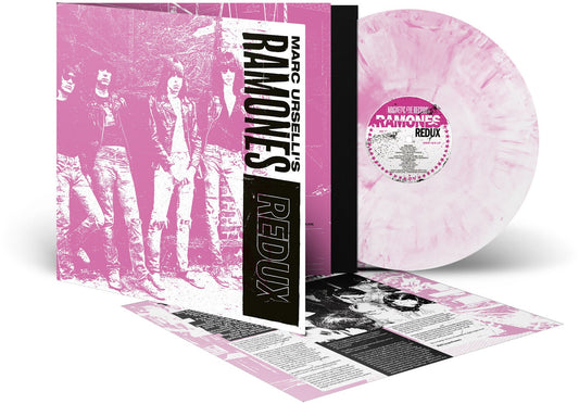 Marc Urselli's Ramones (Pink & White LP Vinyl)