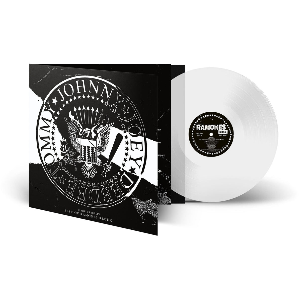 Marc Urselli's Best Of Ramones (Clear LP Vinyl)